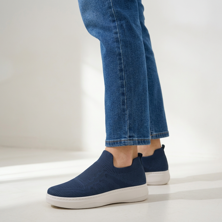 Martine | Slip-on Orthopédiques à tige tricotée