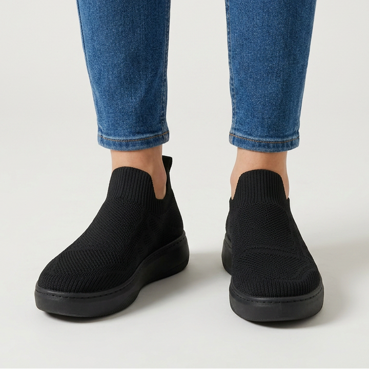 Martine | Slip-on Orthopédiques à tige tricotée