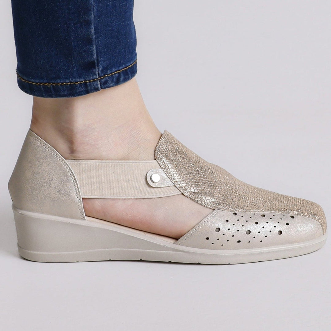 Eliane | Mocassin Orthopédiques compensé