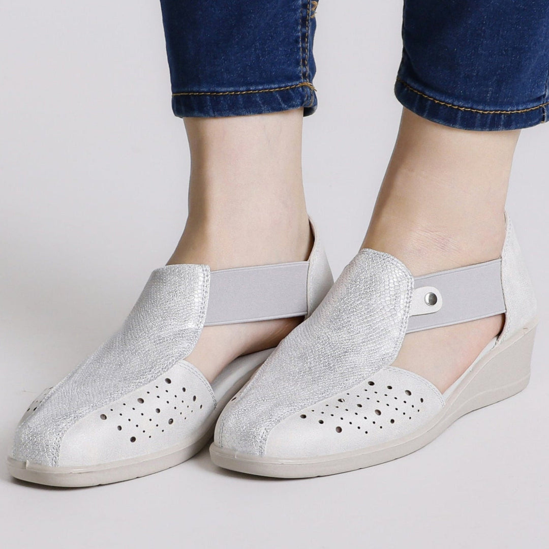 Eliane | Mocassin Orthopédiques compensé