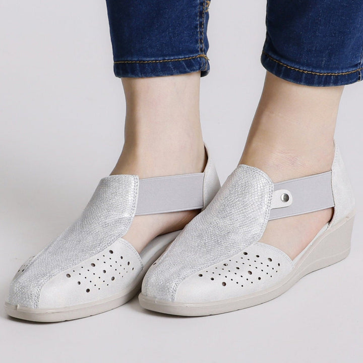 Eliane | Mocassin Orthopédiques compensé