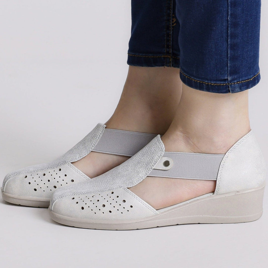 Eliane | Mocassin Orthopédiques compensé