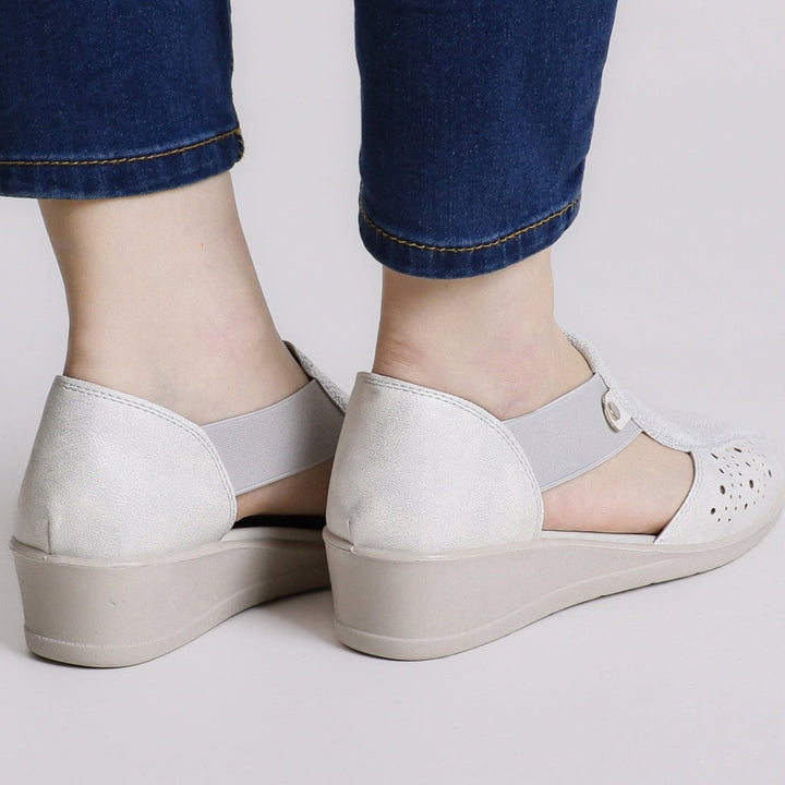 Eliane | Mocassin Orthopédiques compensé