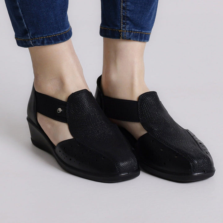 Eliane | Mocassin Orthopédiques compensé