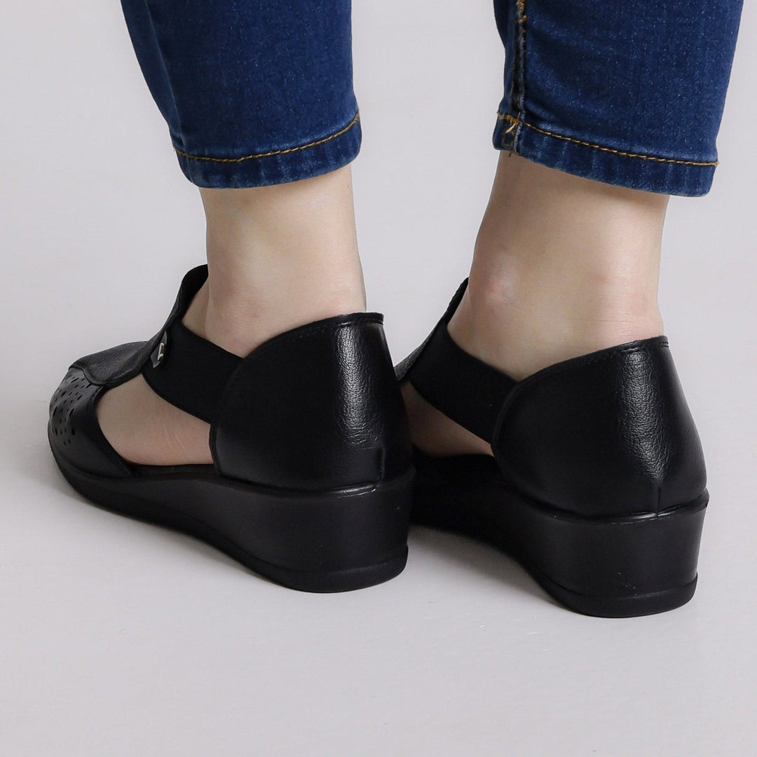 Eliane | Mocassin Orthopédiques compensé