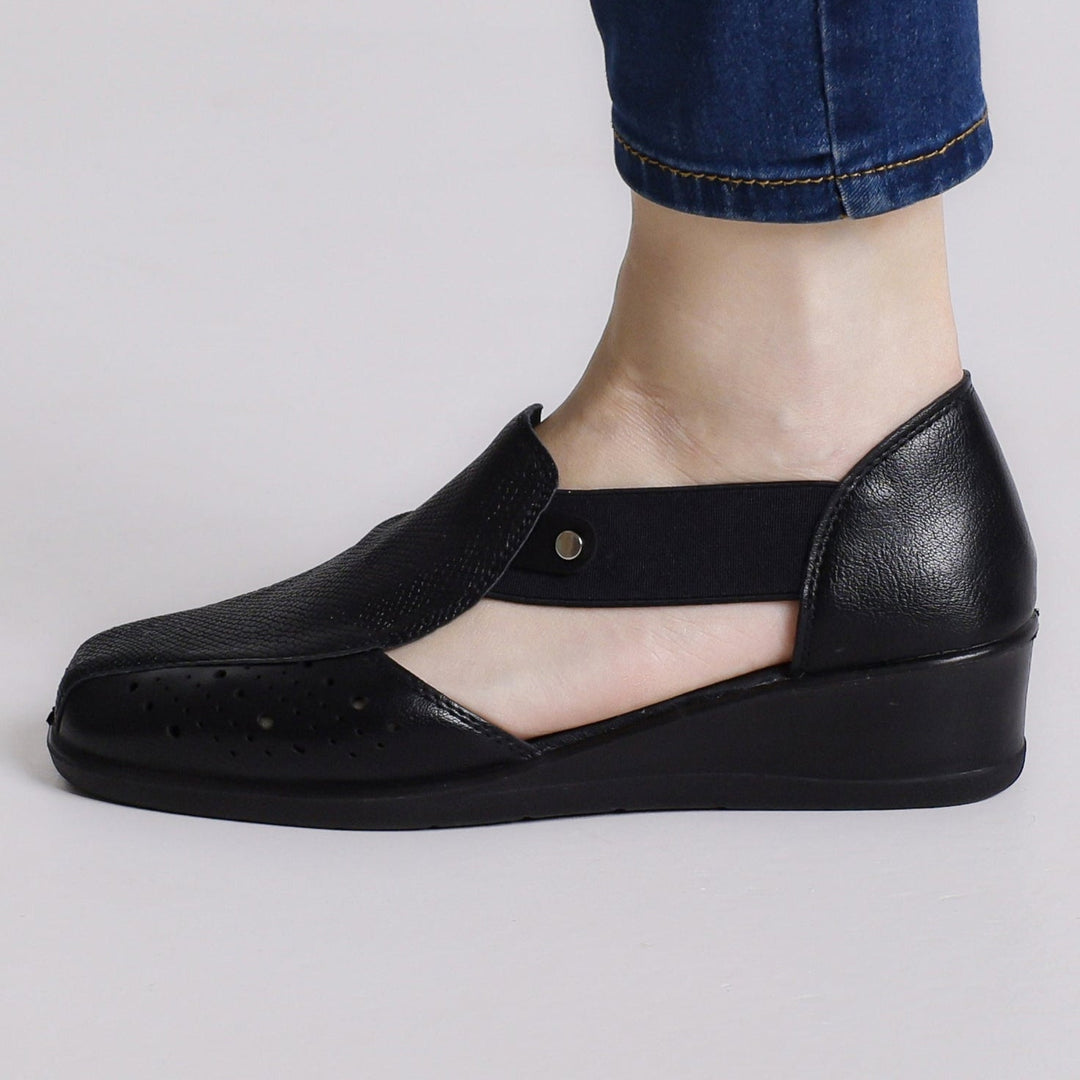 Eliane | Mocassin Orthopédiques compensé