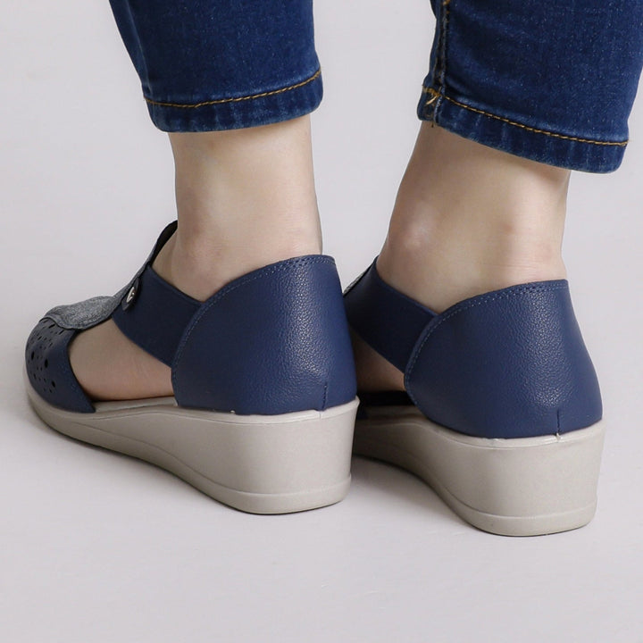Eliane | Mocassin Orthopédiques compensé