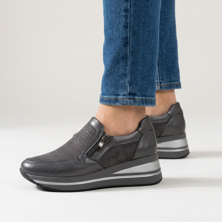 Joëlle | Sneaker compensée