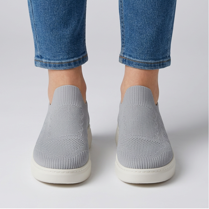 Martine | Slip-on Orthopédiques à tige tricotée