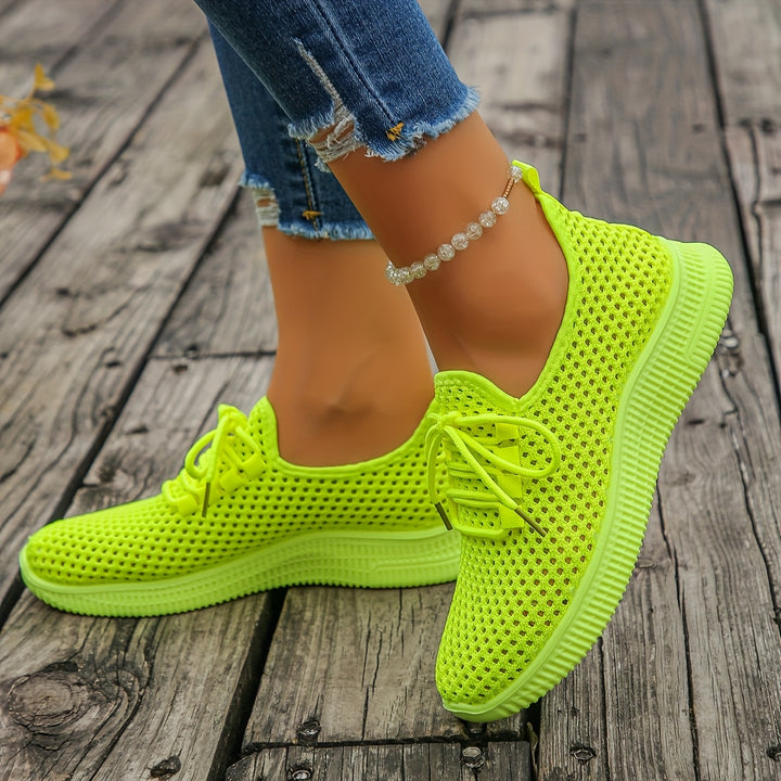 Sneakers Aérées Été — Légèreté à Chaque Pas