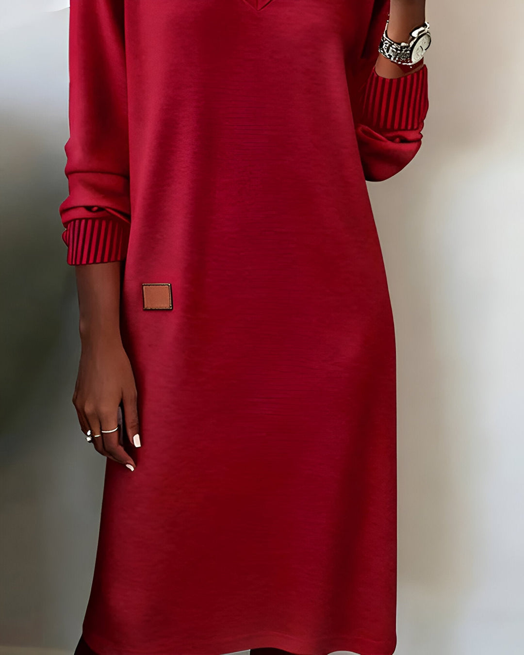 Malira™ | Élégante Robe Tricotée Douce