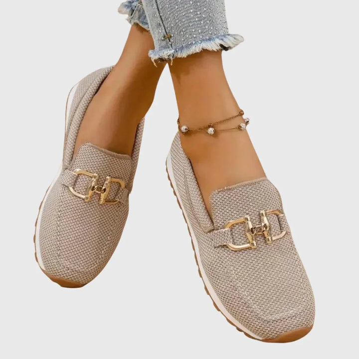 Isabelle | Mocassins Décontractés et Élégants