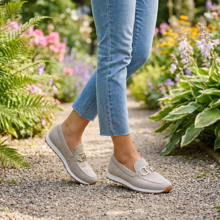 Isabelle | Mocassins Décontractés et Élégants