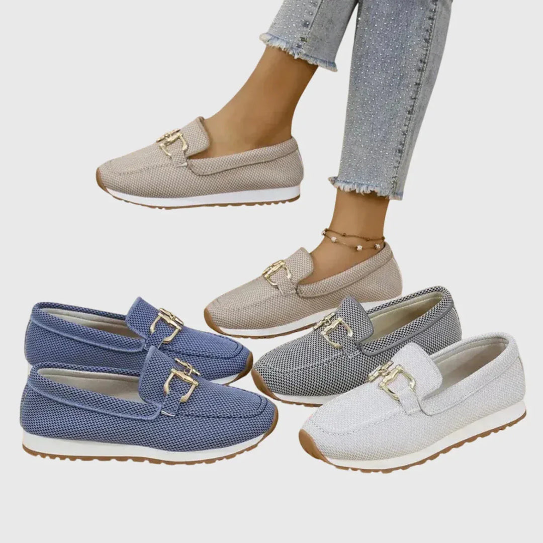 Isabelle | Mocassins Décontractés et Élégants