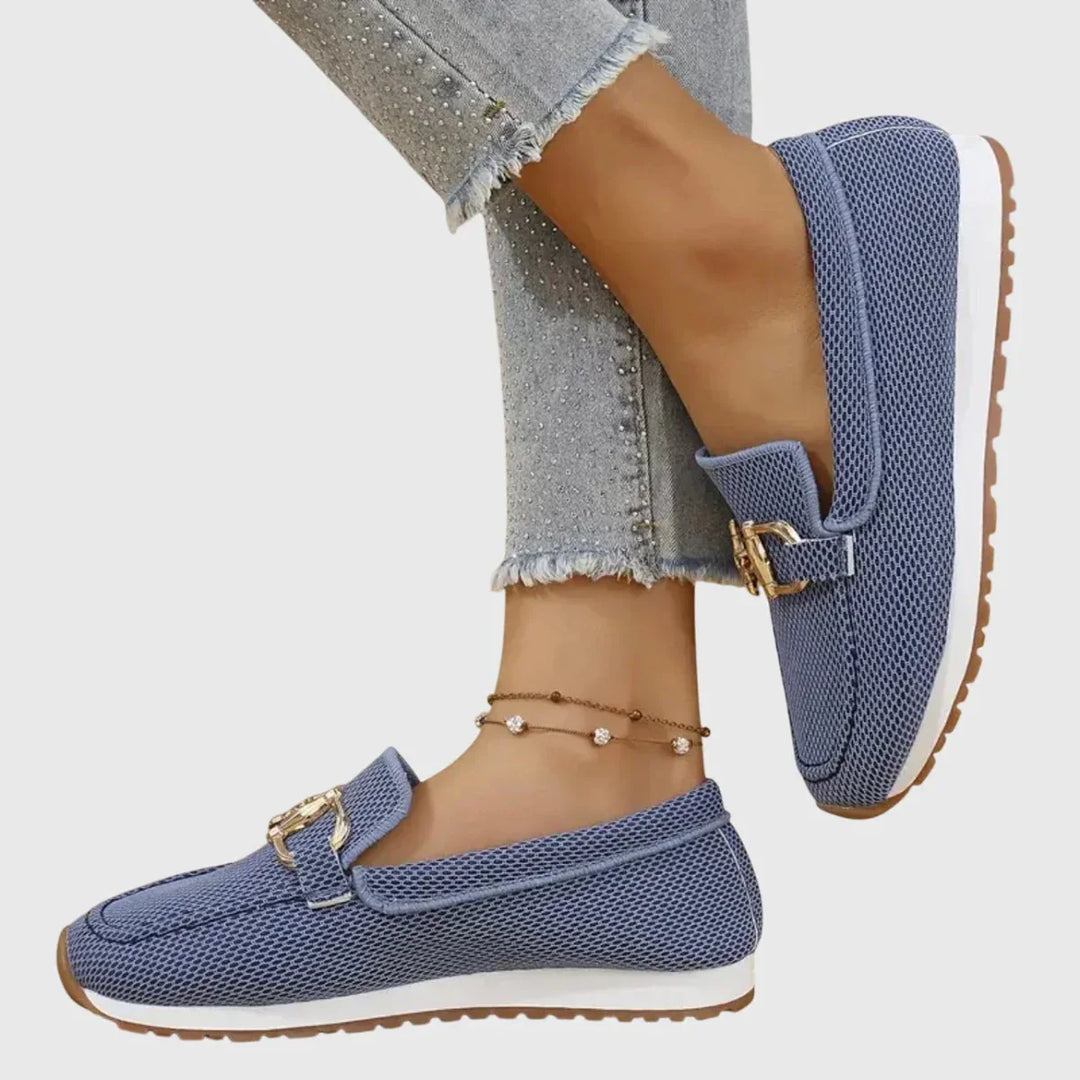 Isabelle | Mocassins Décontractés et Élégants