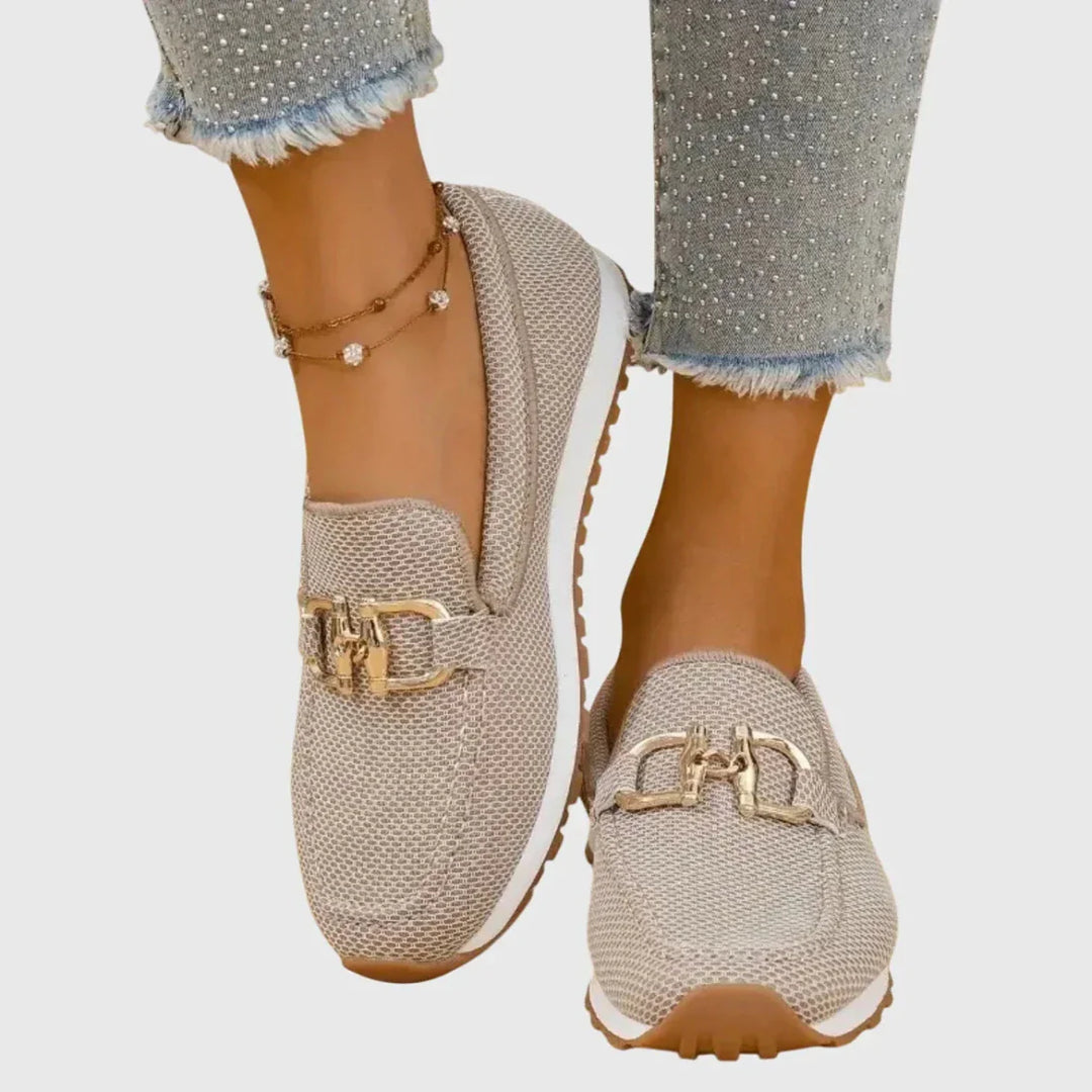 Isabelle | Mocassins Décontractés et Élégants