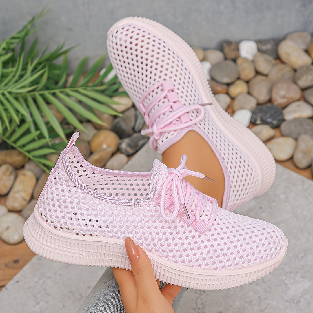 Sneakers Aérées Été — Légèreté à Chaque Pas