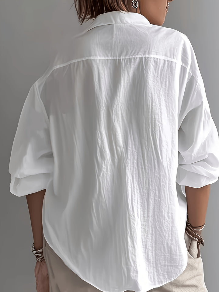 Blouse Lin Douce — L'Essentiel de l'Été