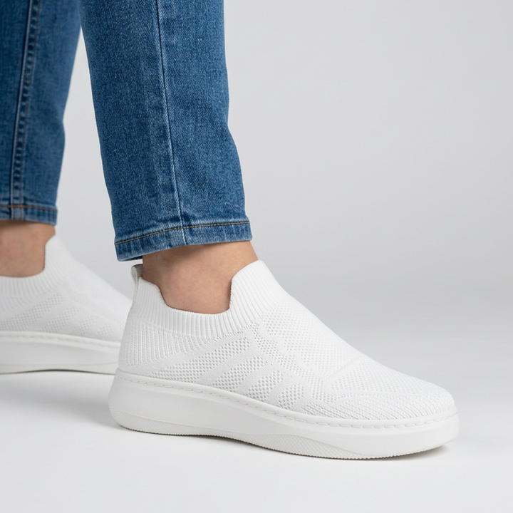 Martine | Slip-on Orthopédiques à tige tricotée