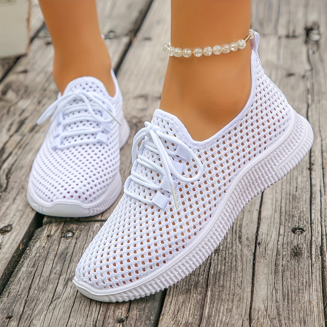 Sneakers Aérées Été — Légèreté à Chaque Pas