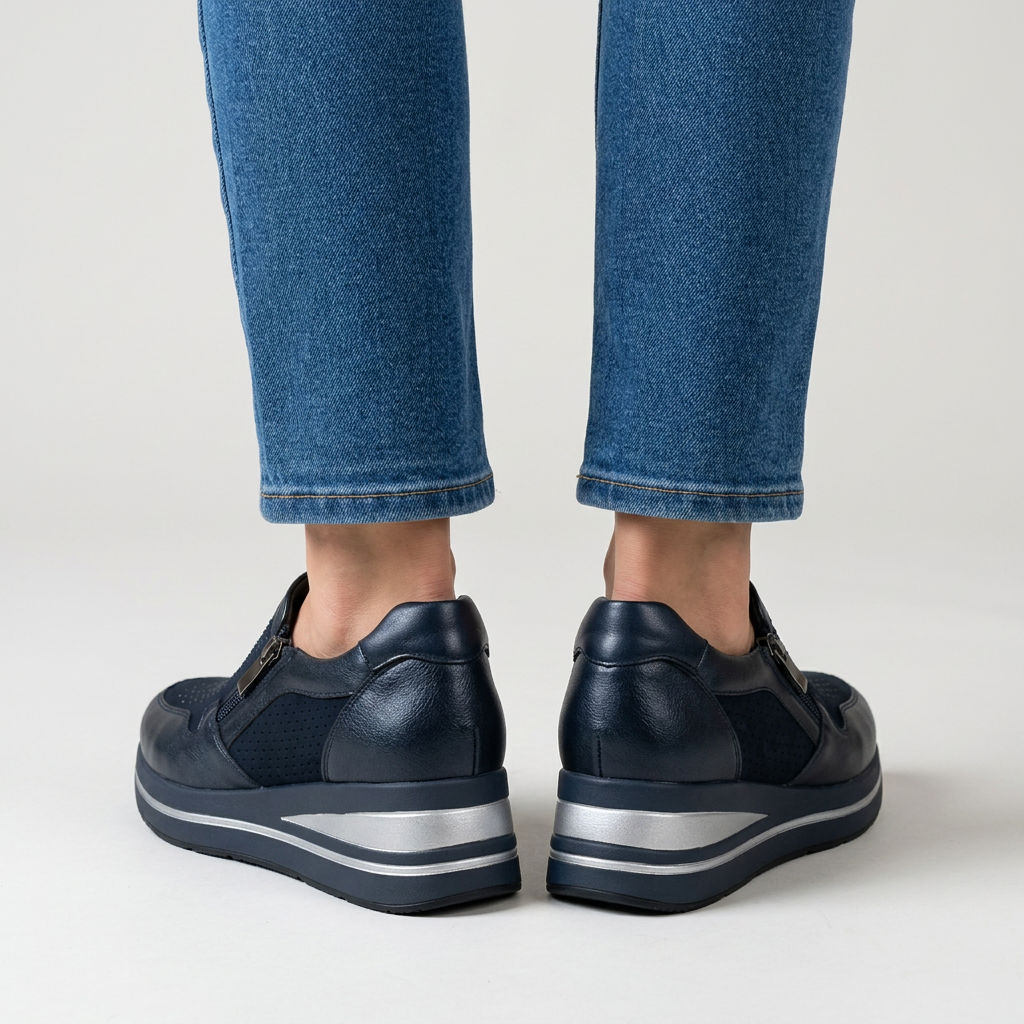 Joëlle | Sneaker compensée