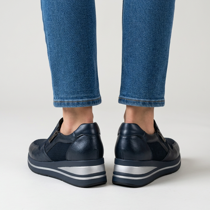 Joëlle | Sneaker compensée