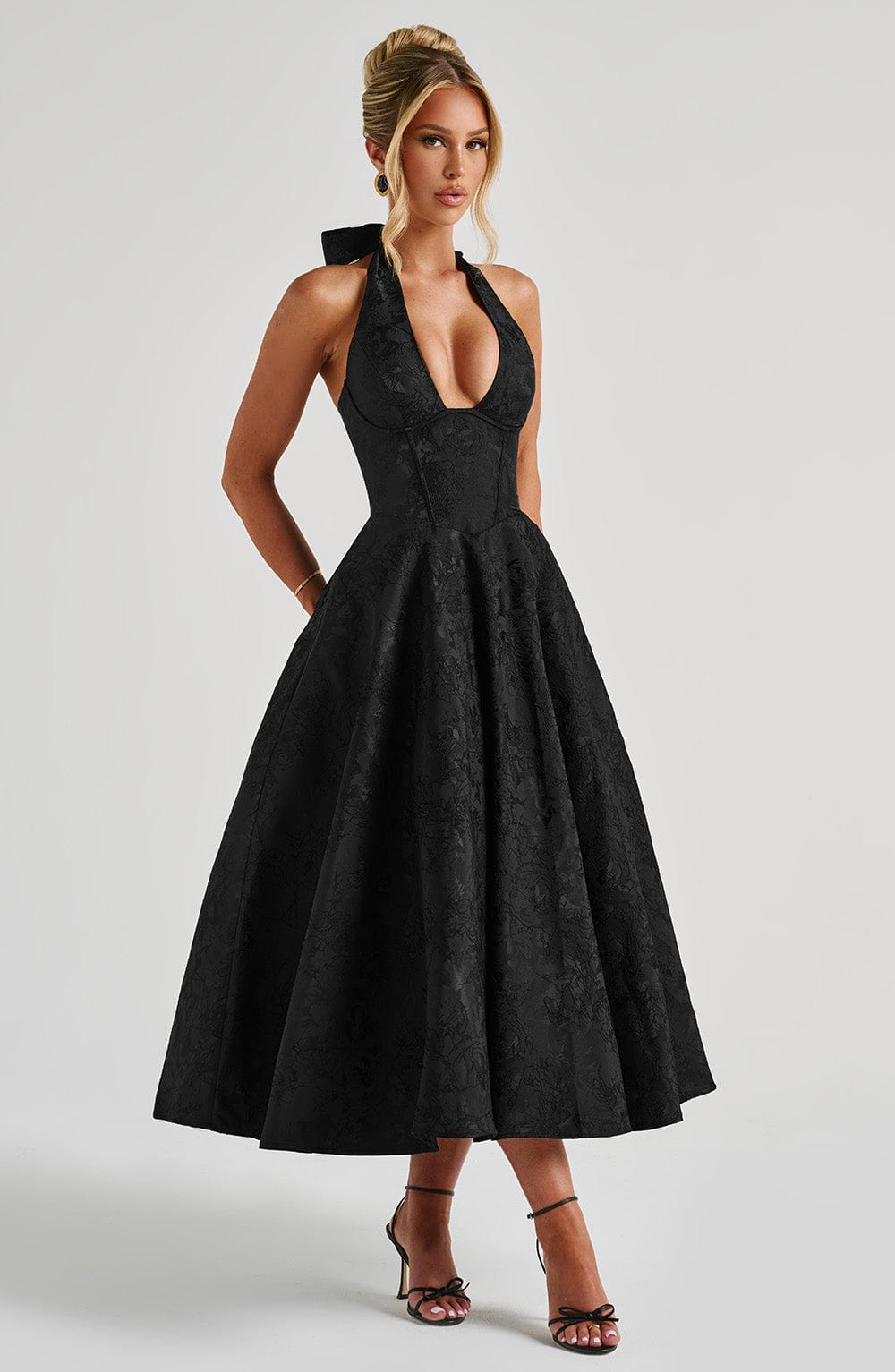 CATALINA | ROBE MIDI ROMANTIQUE