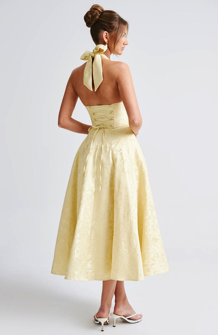 CATALINA | ROBE MIDI ROMANTIQUE
