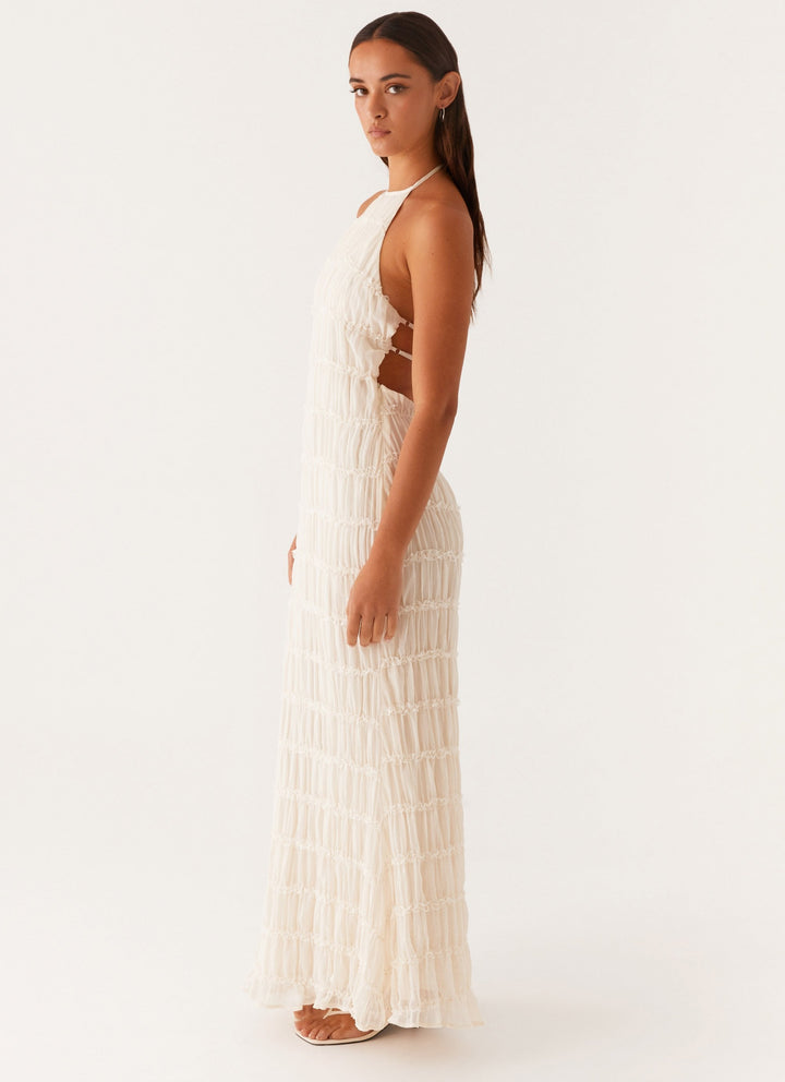 CÉLESTE | ROBE LONGUE ÉLÉGANTE