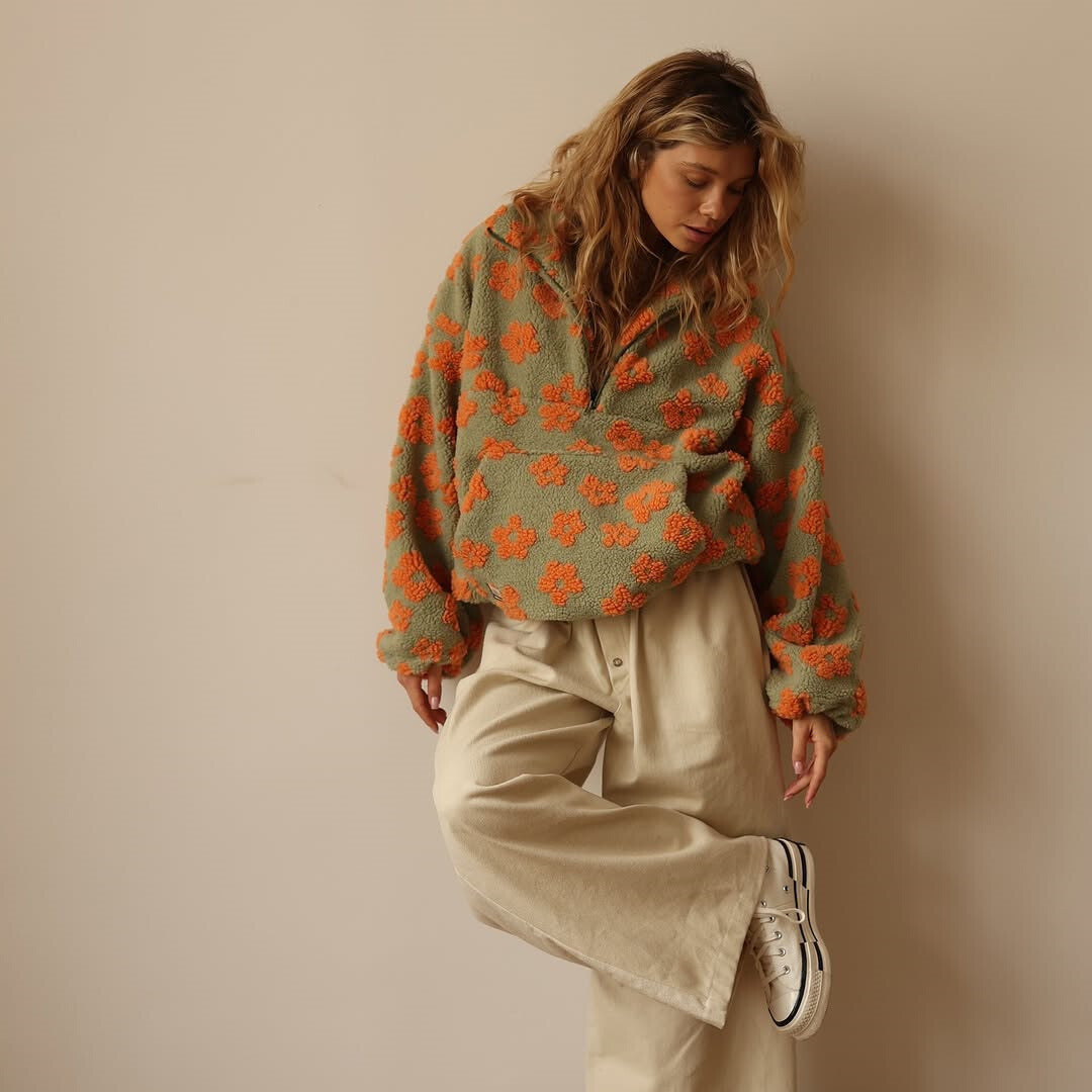Emma | Pull en polaire Bloom