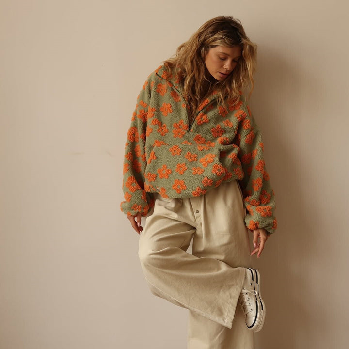 Emma | Pull en polaire Bloom