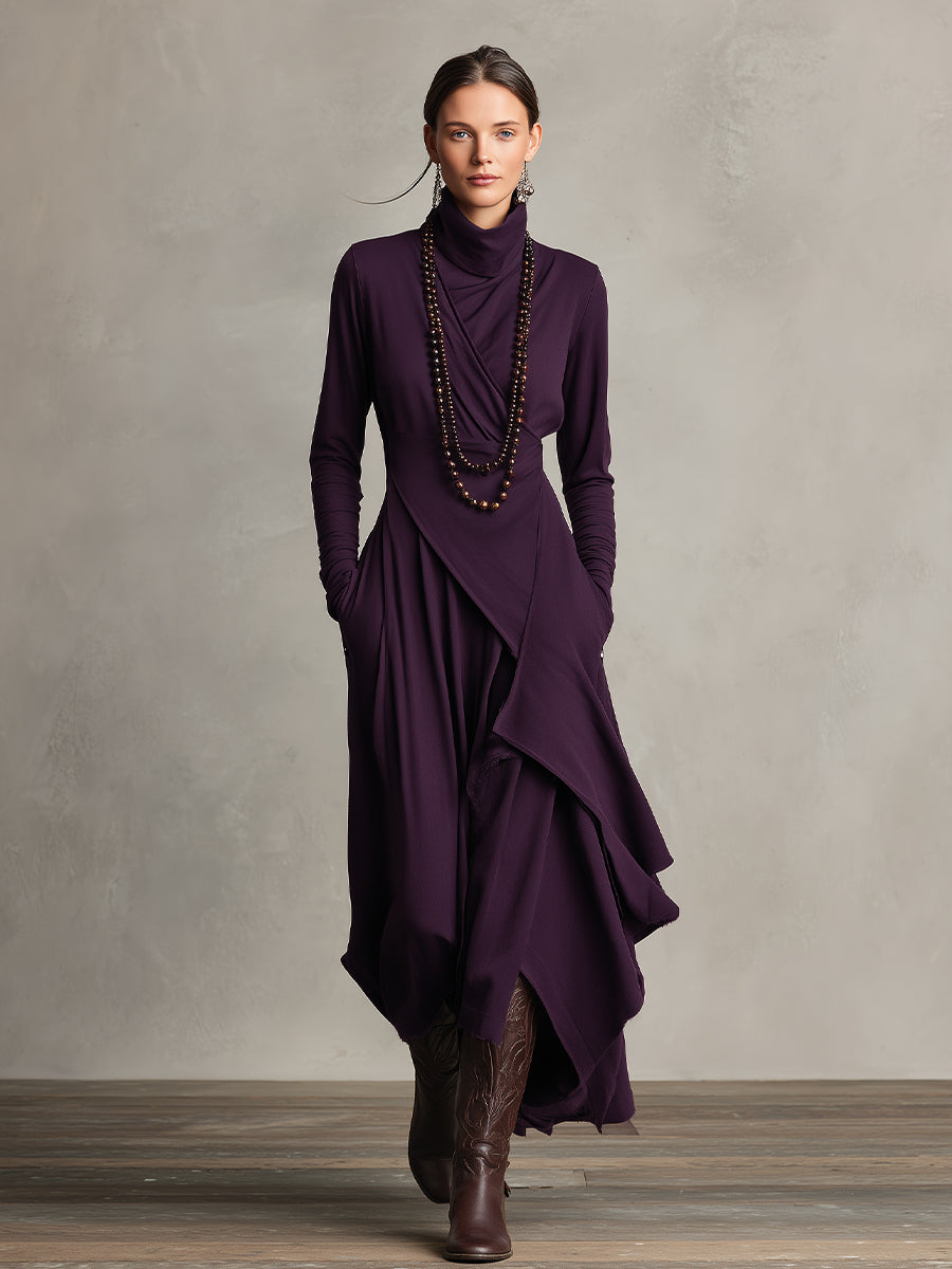 Nori™ | Moderne Robe Maxi Fluide