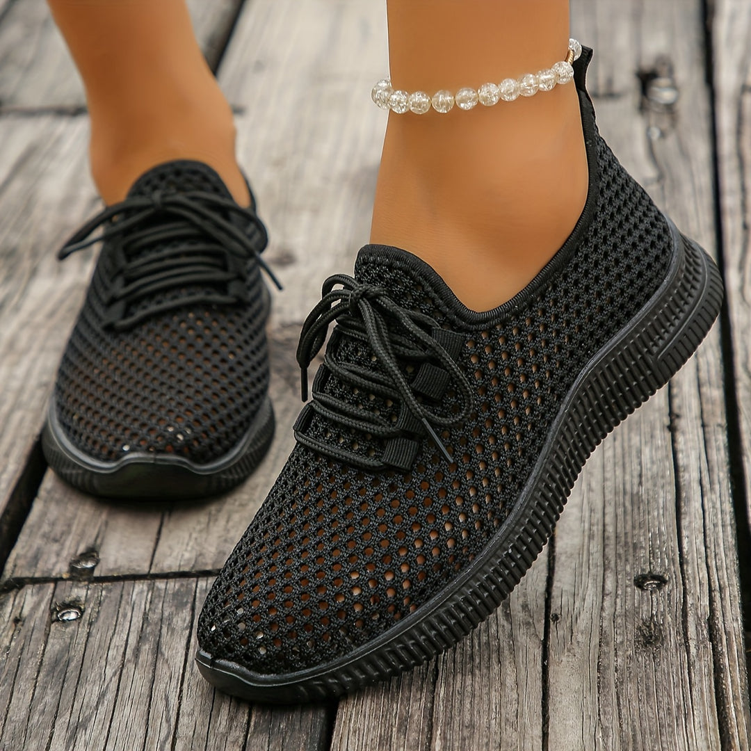 Sneakers Aérées Été — Légèreté à Chaque Pas