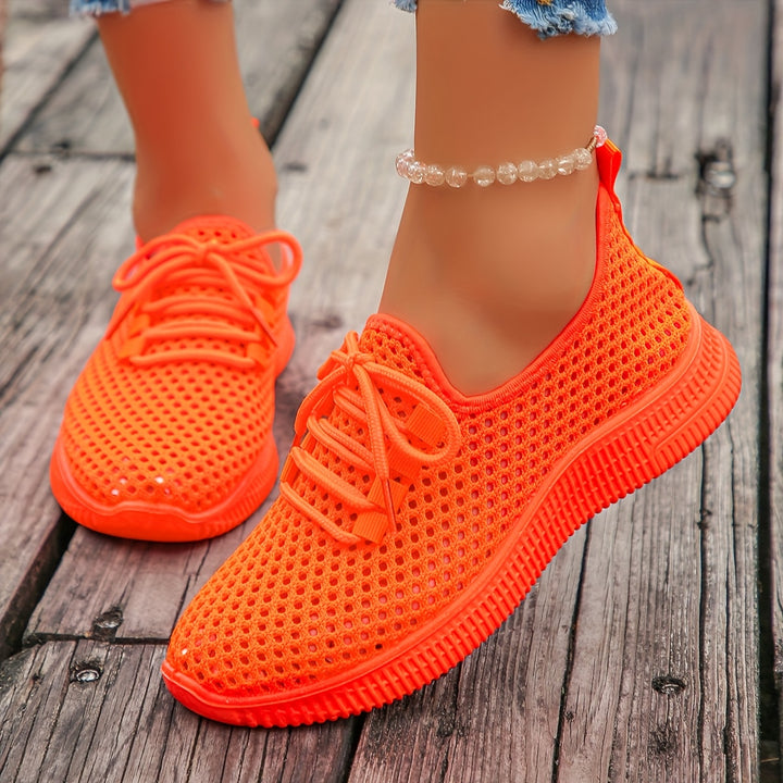 Sneakers Aérées Été — Légèreté à Chaque Pas