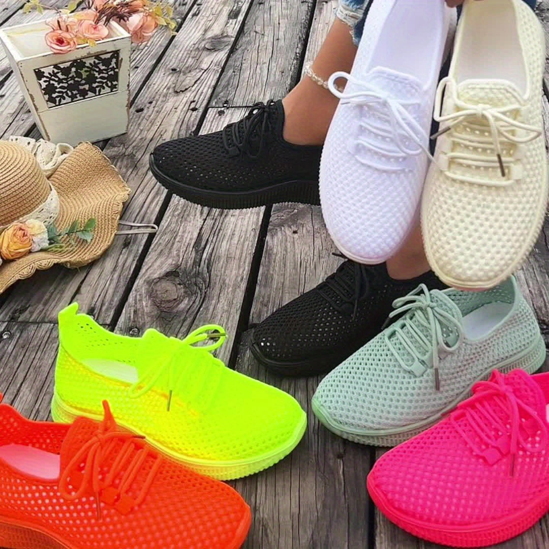 Sneakers Aérées Été — Légèreté à Chaque Pas