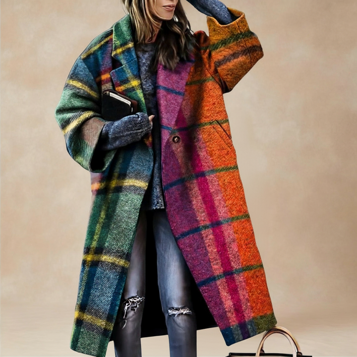 NATALIA | MANTEAU OVERSIZE ENVELOPPANT