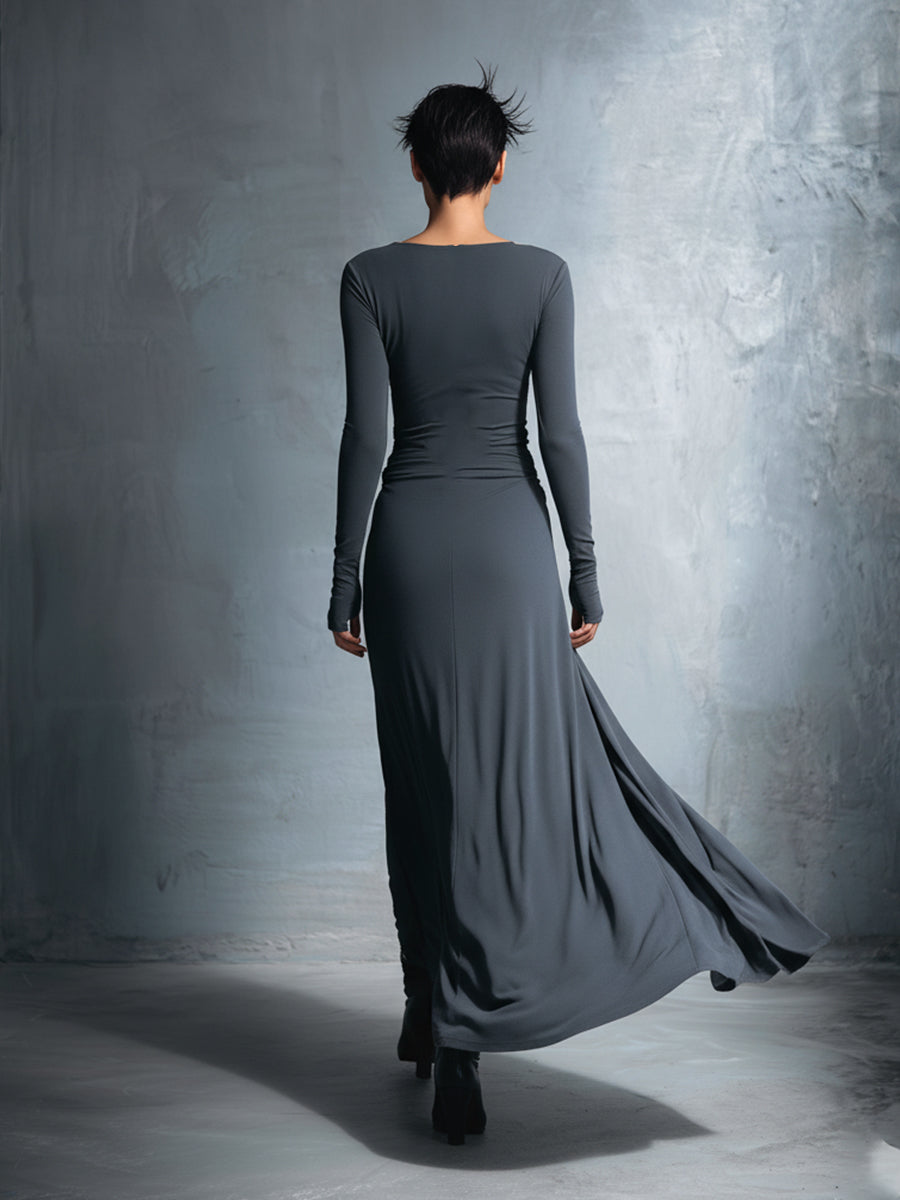 Veya™ | Robe Maxi Fluide Élégante