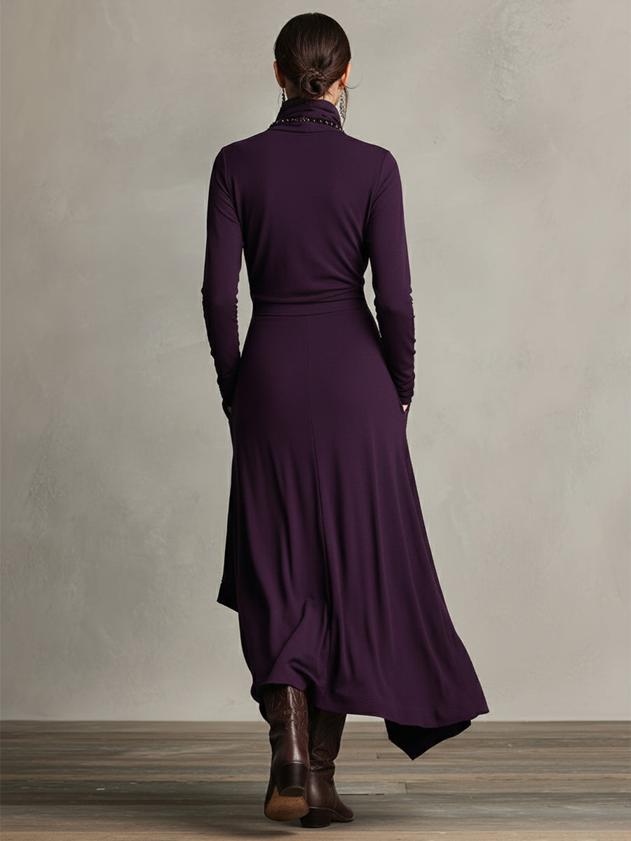 Nori™ | Moderne Robe Maxi Fluide