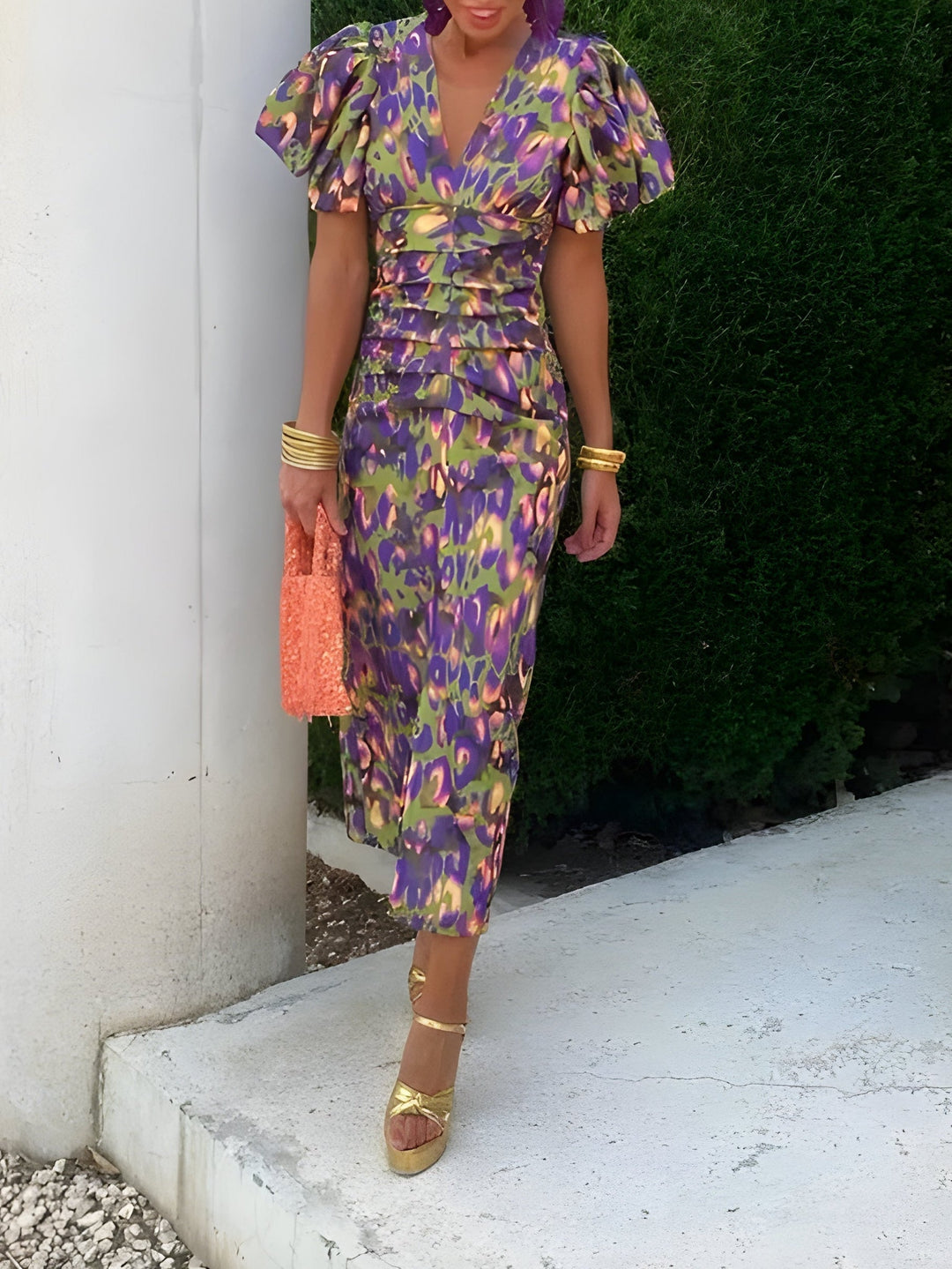 Robe Fleurie Éclat d'Été