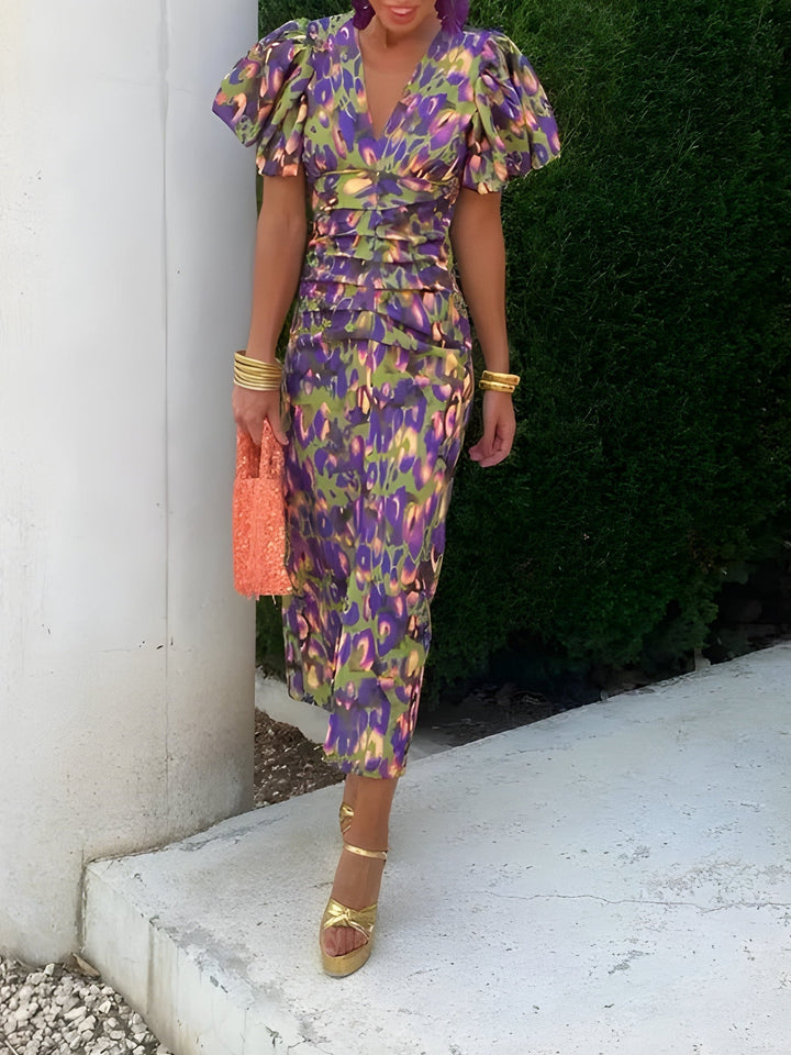 Robe Fleurie Éclat d'Été