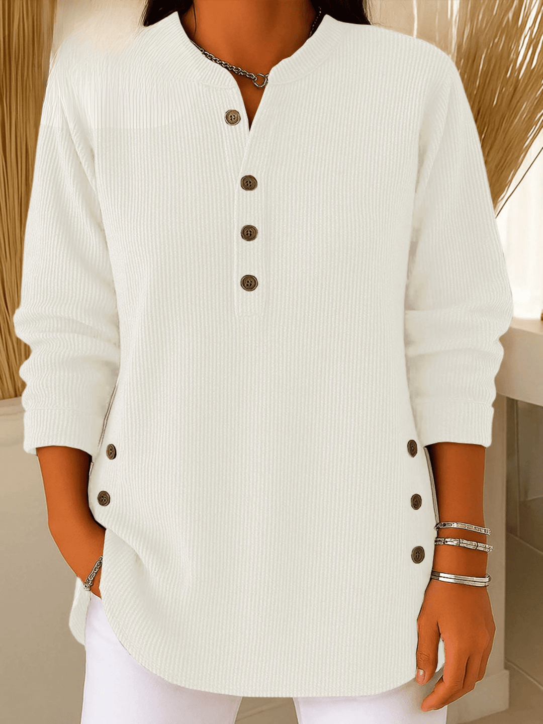 Livia | Pull en tricot doux pour femmes