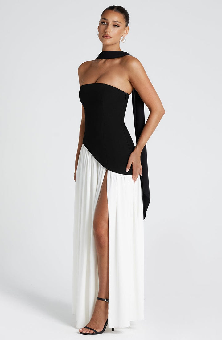 TESSA | ROBE MAXI ÉLÉGANTE