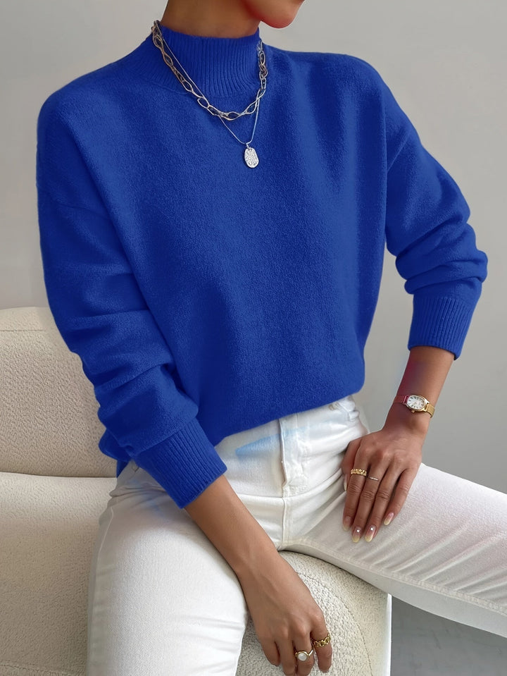 Madeleine | Pull col montant oversize