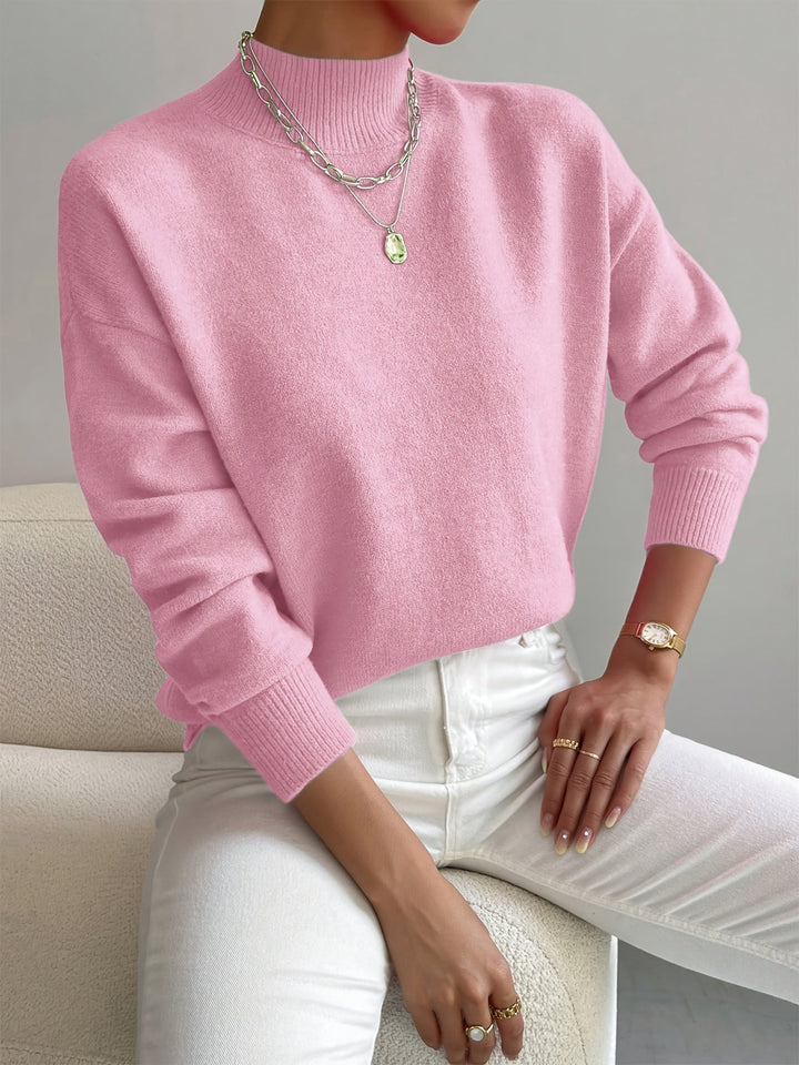 Madeleine | Pull col montant oversize