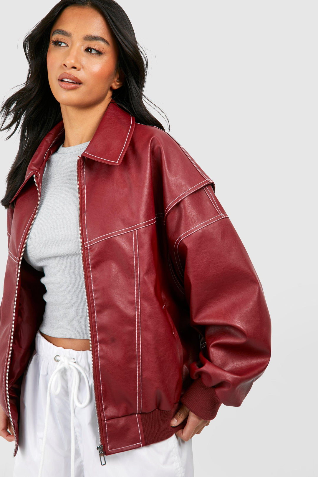 Amara™ | Blouson bomber oversize