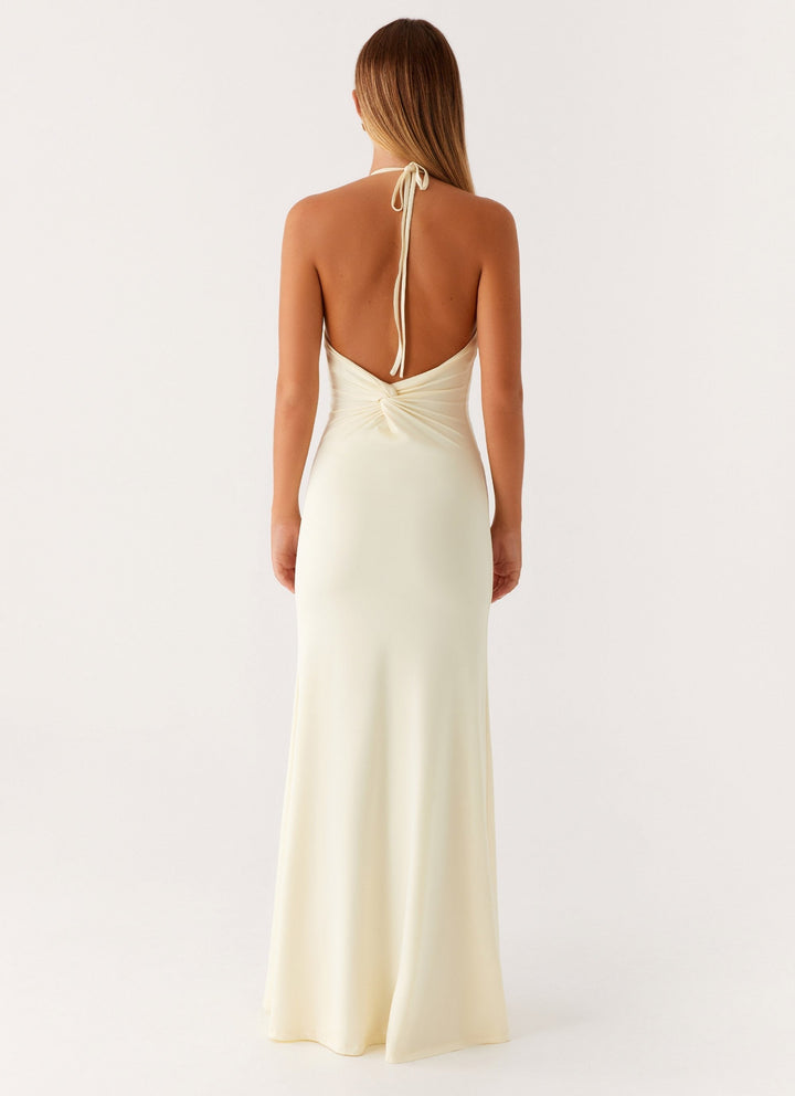 AURORE ÉCLIPSANTE – ROBE LONGUE