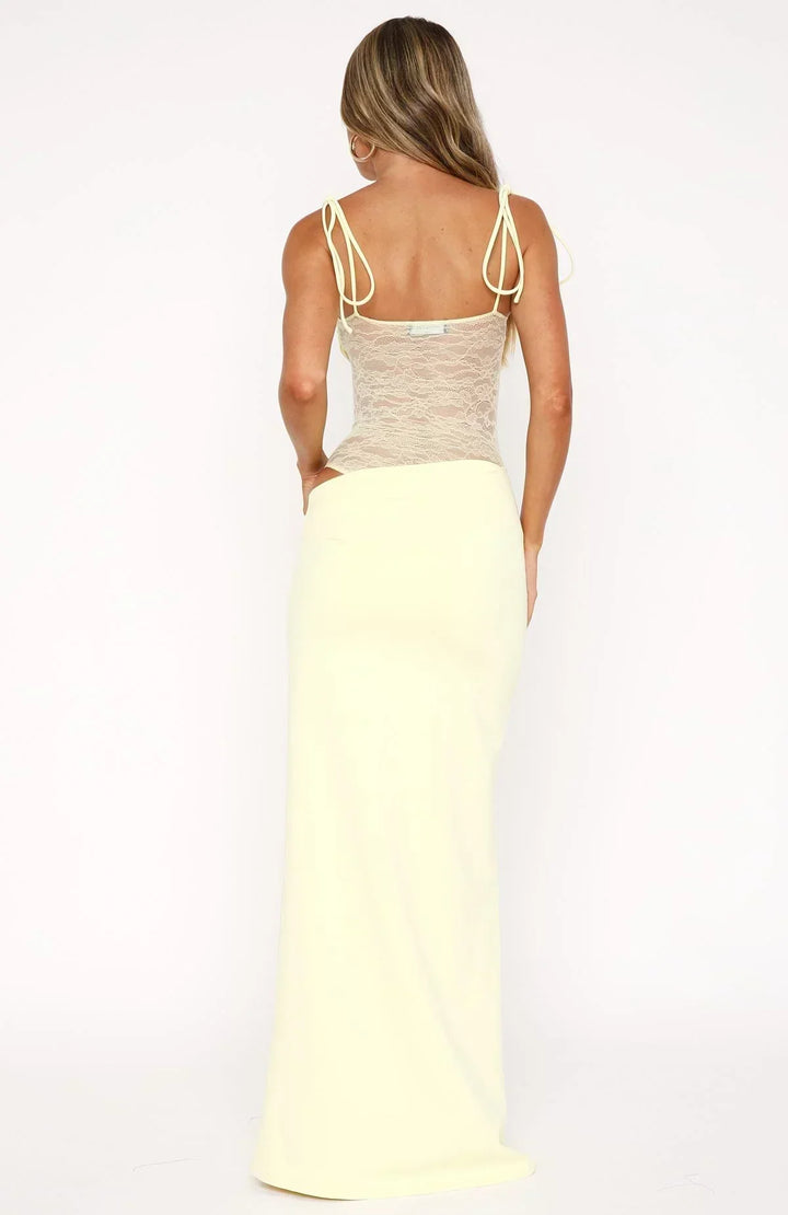CAMILLE ÉCLAT – ROBE LONGUE