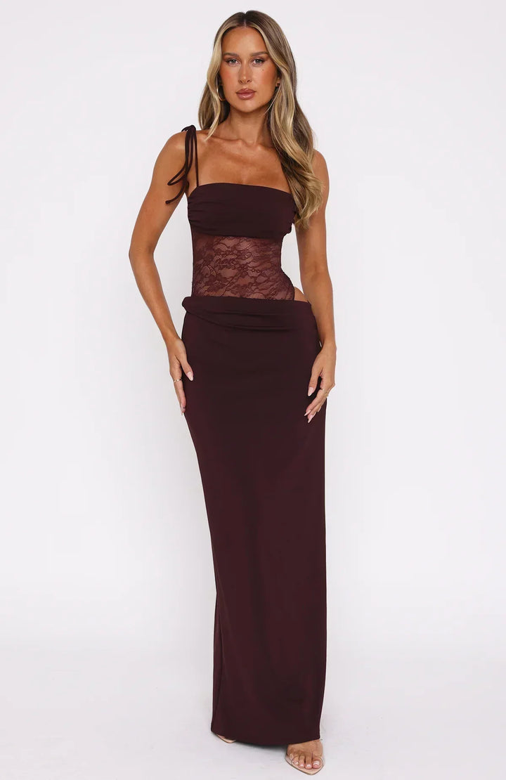 CAMILLE ÉCLAT – ROBE LONGUE