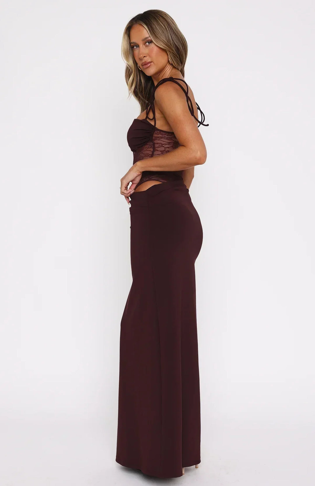 CAMILLE ÉCLAT – ROBE LONGUE