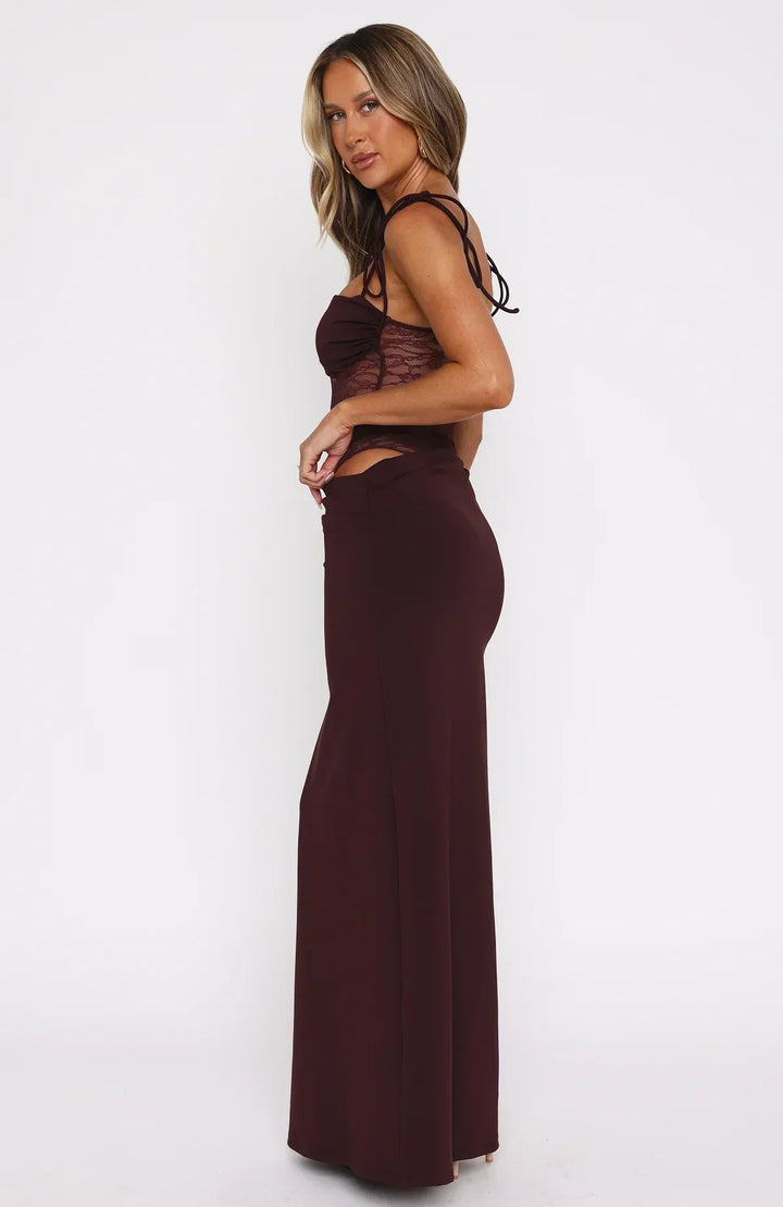 CAMILLE ÉCLAT – ROBE LONGUE
